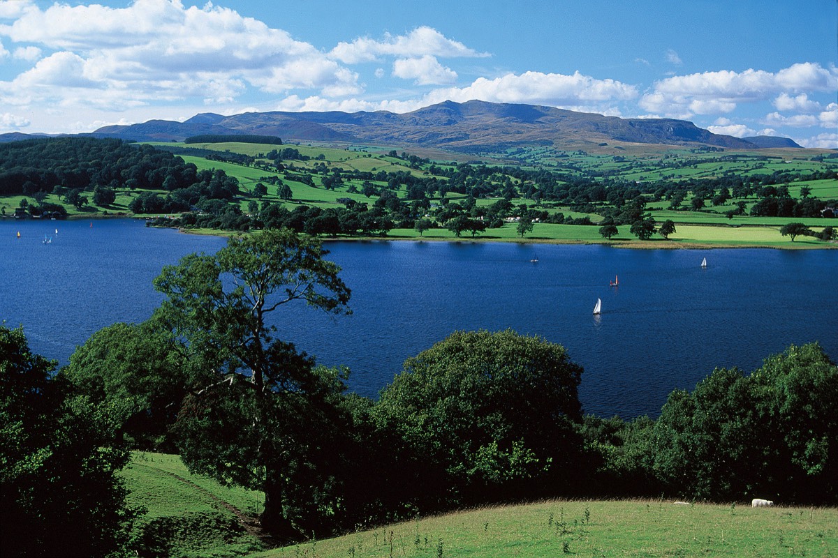 Llyn Tegid y bala